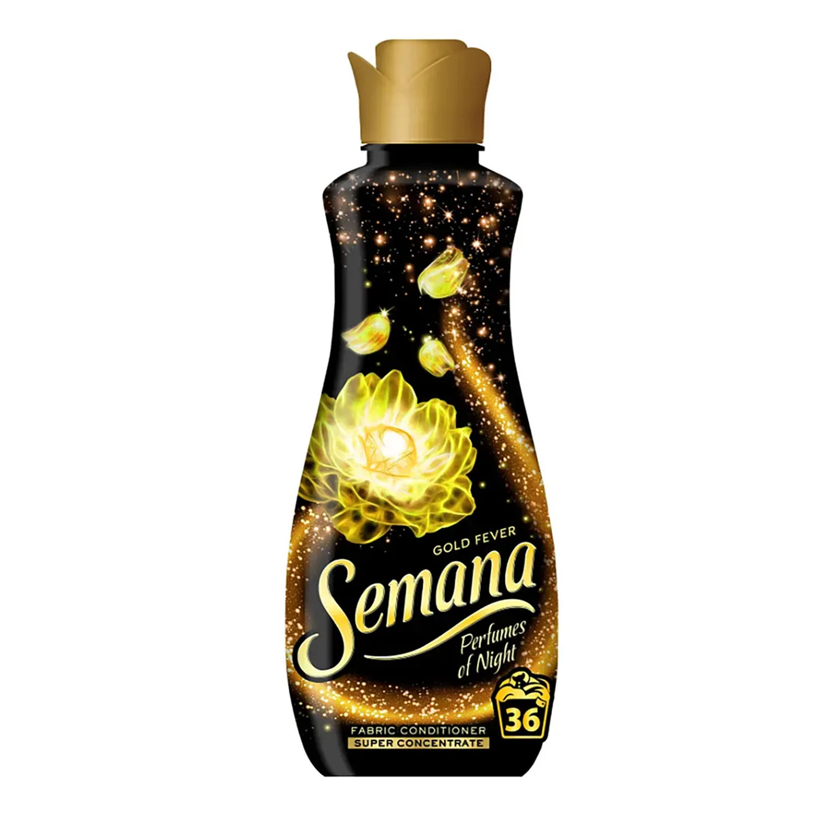 Кондиціонер для тканин Semana Perfumes of night Gold Fever 800мл Фото навігації №:1