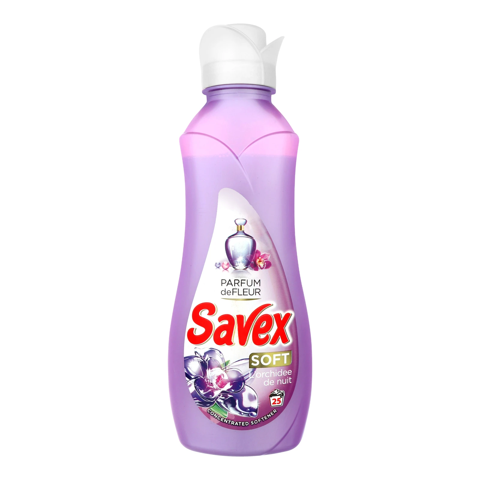 Ополіскувач Savex Soft концентрат для тканин 900мл Фото №:1