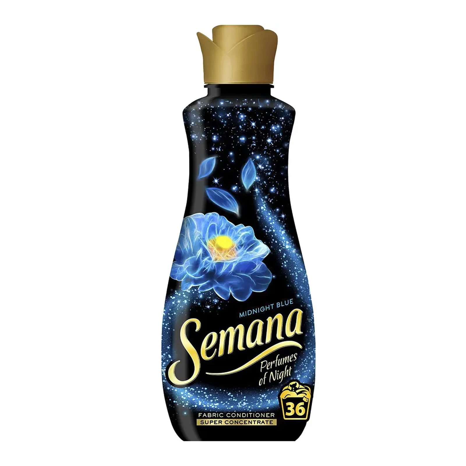 Кондиціонер для тканин Semana Perfumes of night Midnight Blue 800 мл Фото навігації №:1