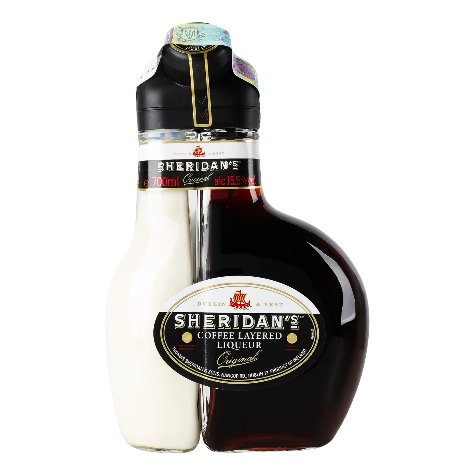 Лікер Sheridan's 15.5% 0.7л Фото №:1