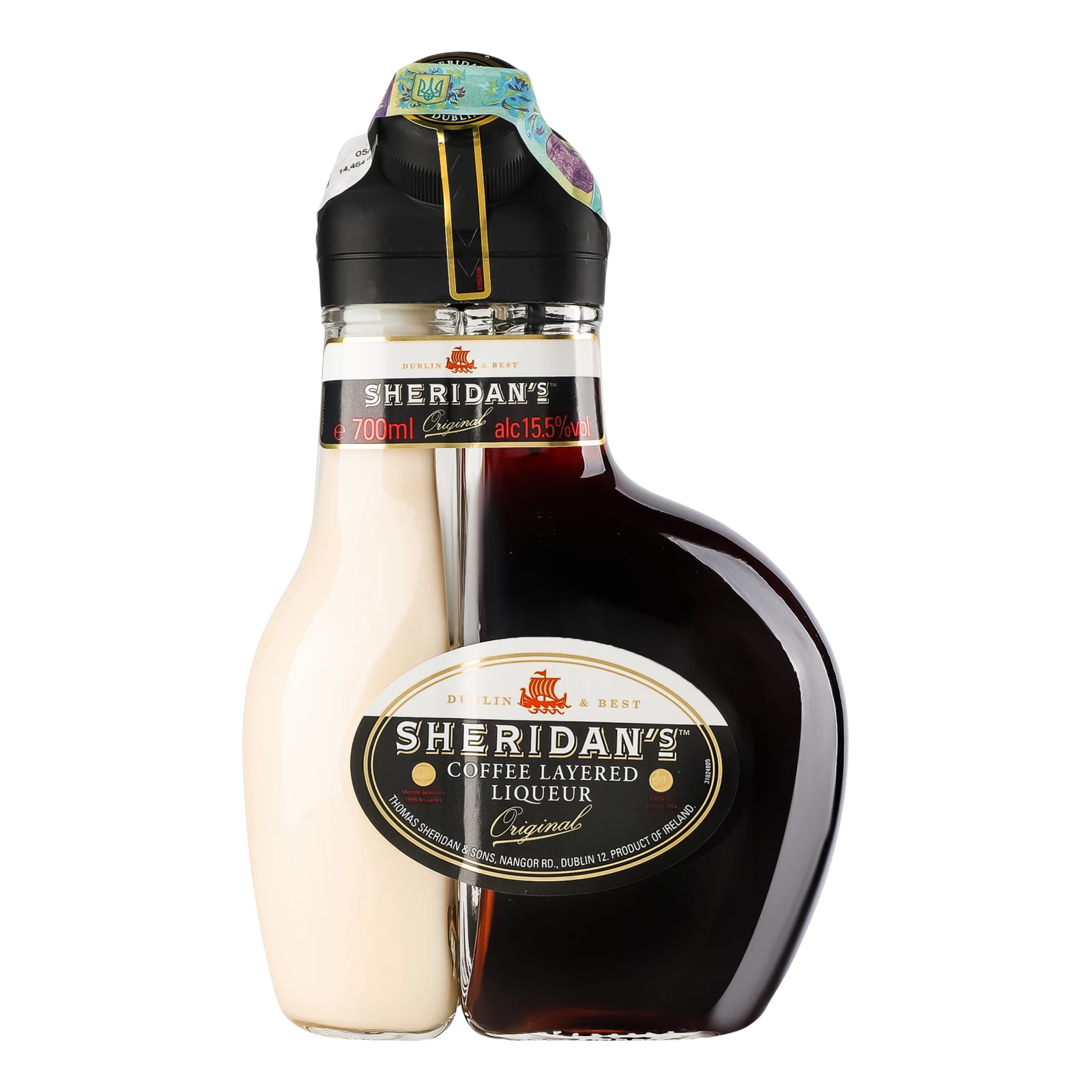 Лікер Sheridan's 15.5% 0.7л Фото навігації №:1