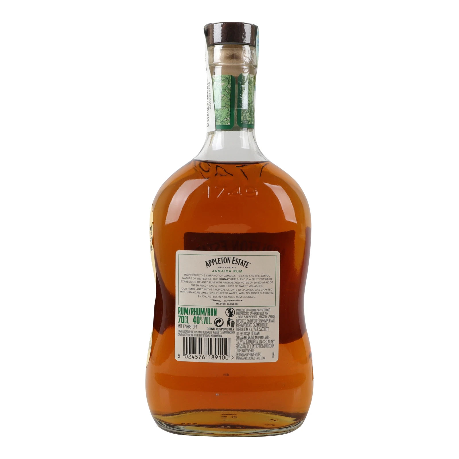 Ром Appleton Estate Signature Blend ямайський 40% 0.7л Фото №:2
