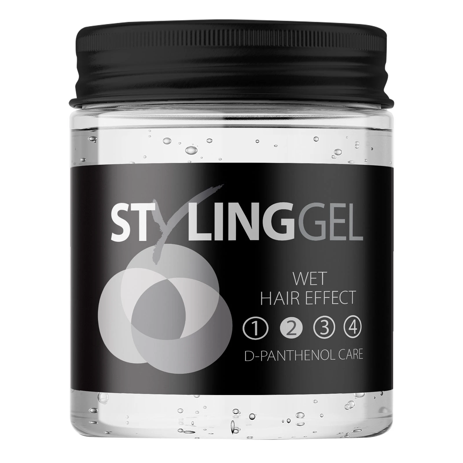 Гель Acmе Style 200мл д/волосся ефект мокрого волосся Фото №:1