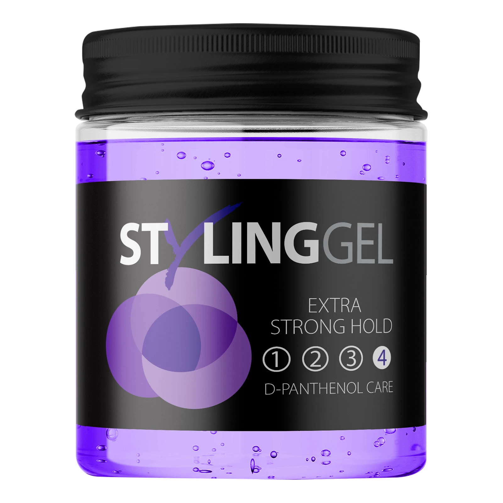 Гель Acme-style Styling gel для укладання волосся надсильної фіксації 200мл Фото №:1