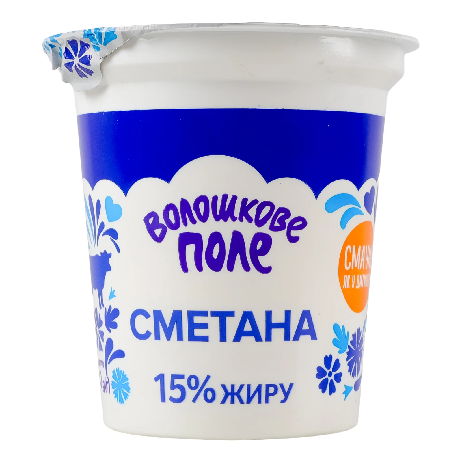 Сметана Волошкове поле 15% 300г Фото №:1