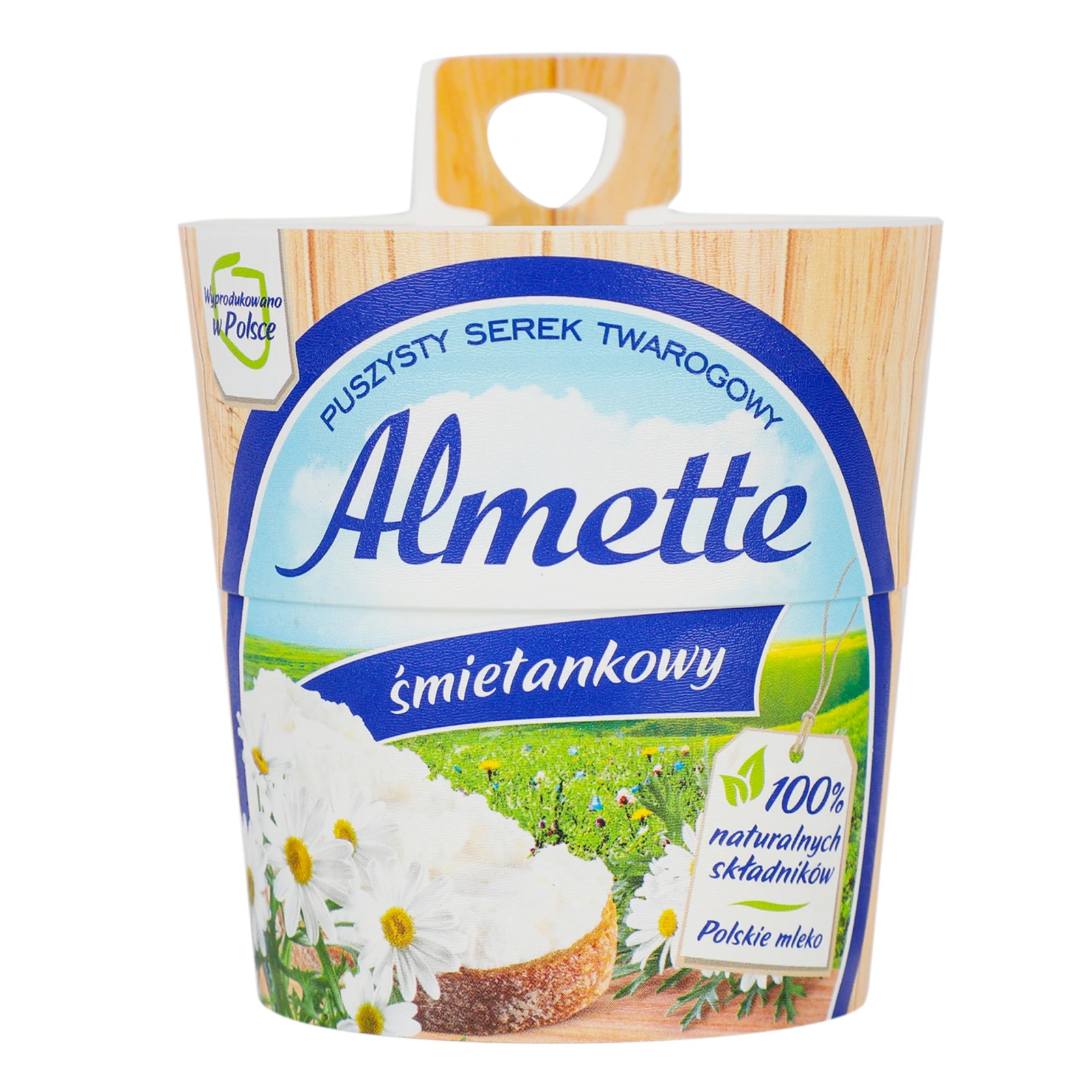 Сир Hochland Almette вершковий 60% 150г Фото №:1