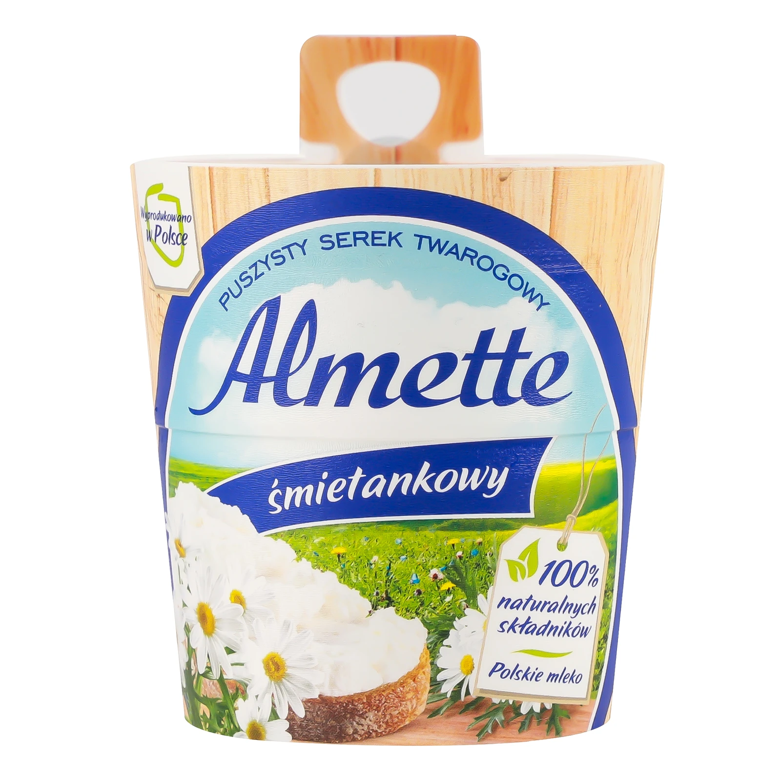 Сир Almette вершковий 60% 150г Фото №:1