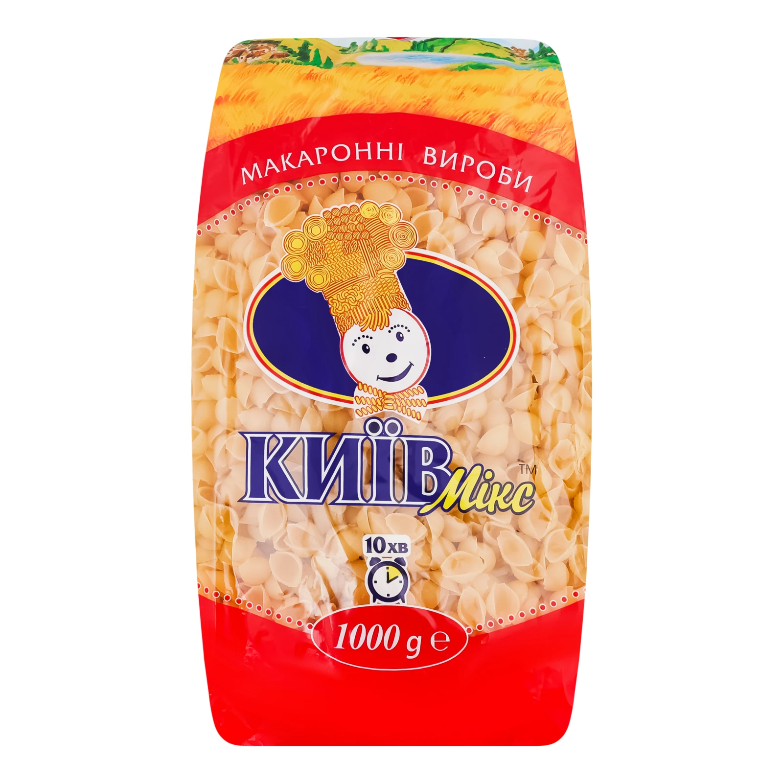 Макаронні вироби Київ Мікс квіточки 1кг