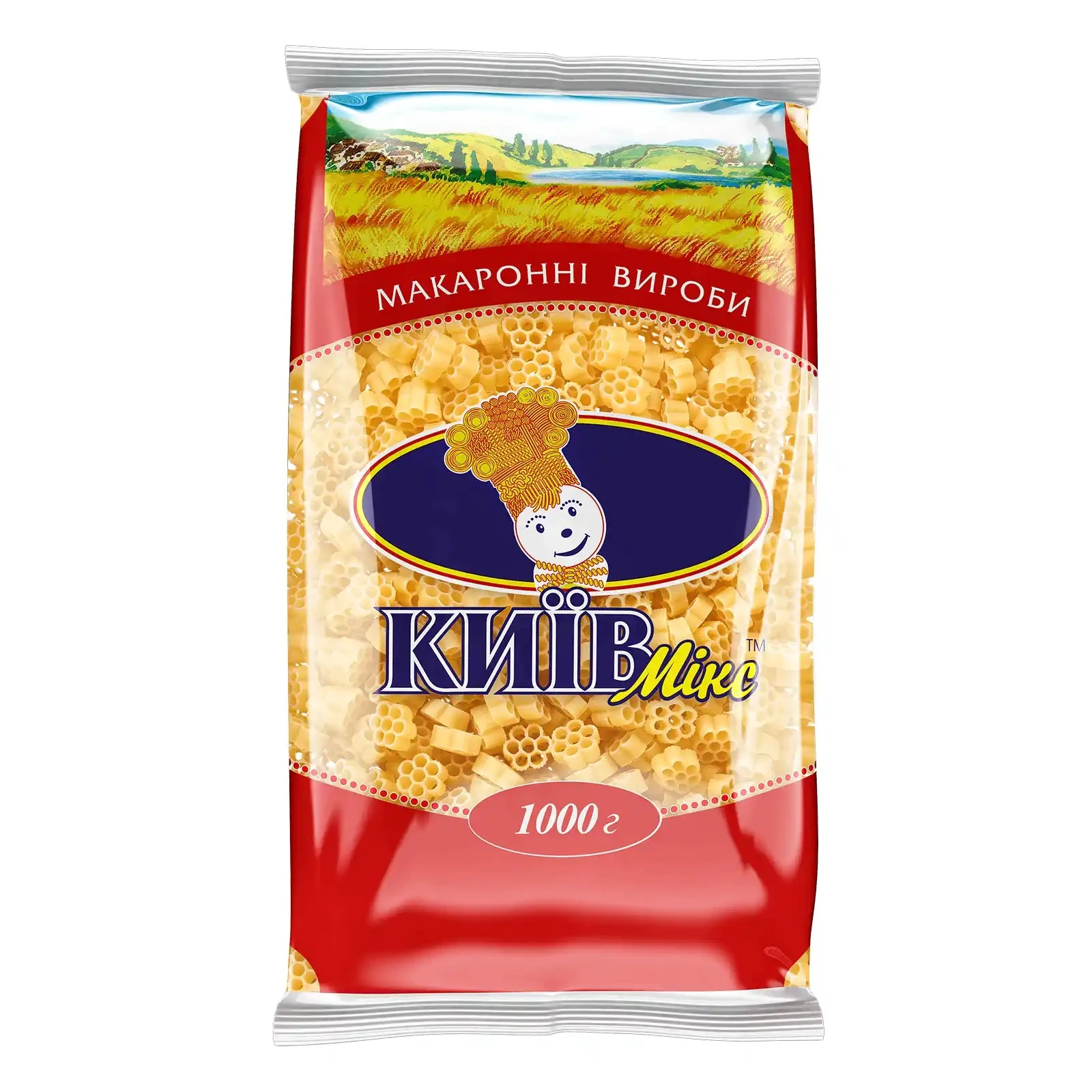 Макарони Київ-мікс 1кг квіточки Фото №:1