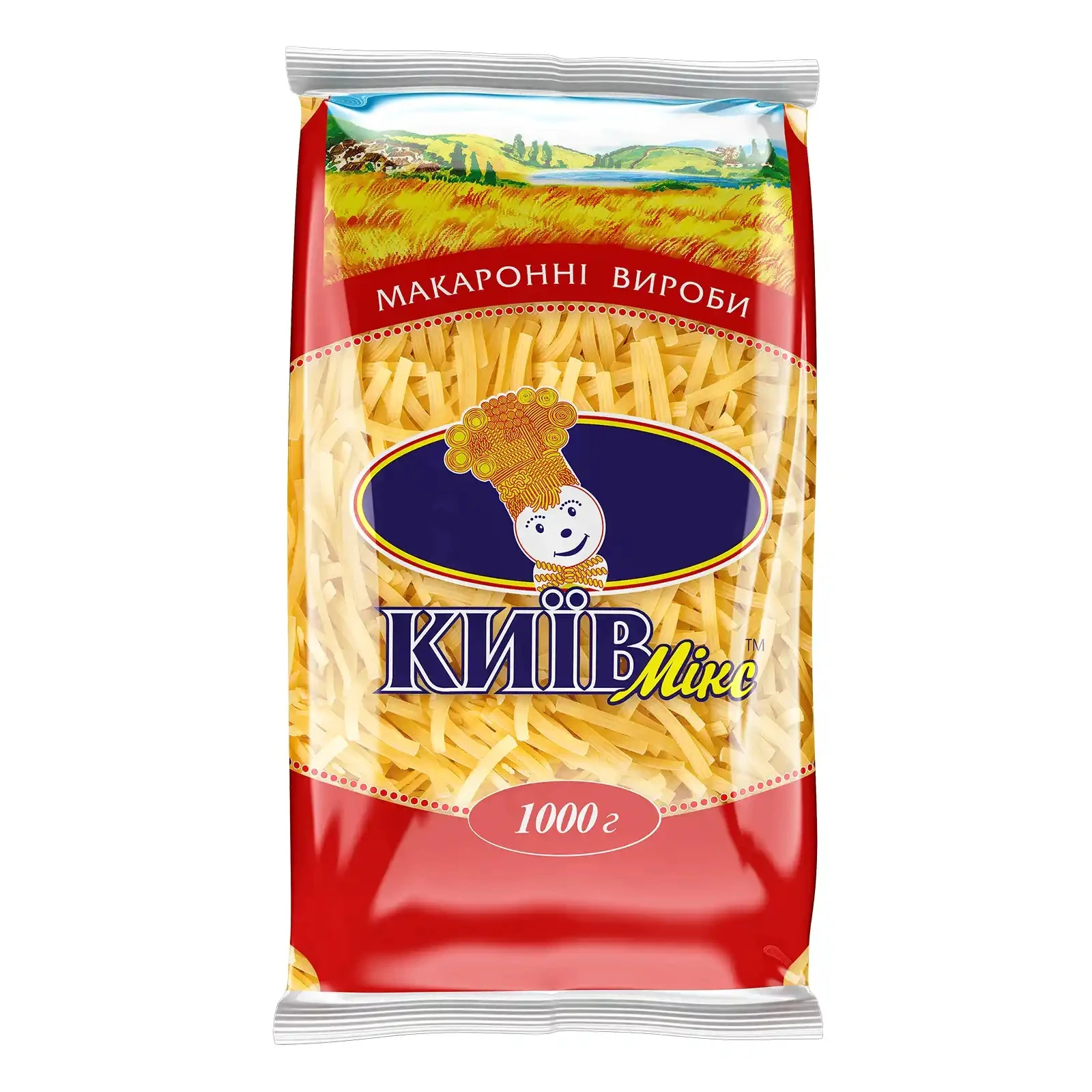 Макарони Київ Мікс 1кг локшина Фото №:1