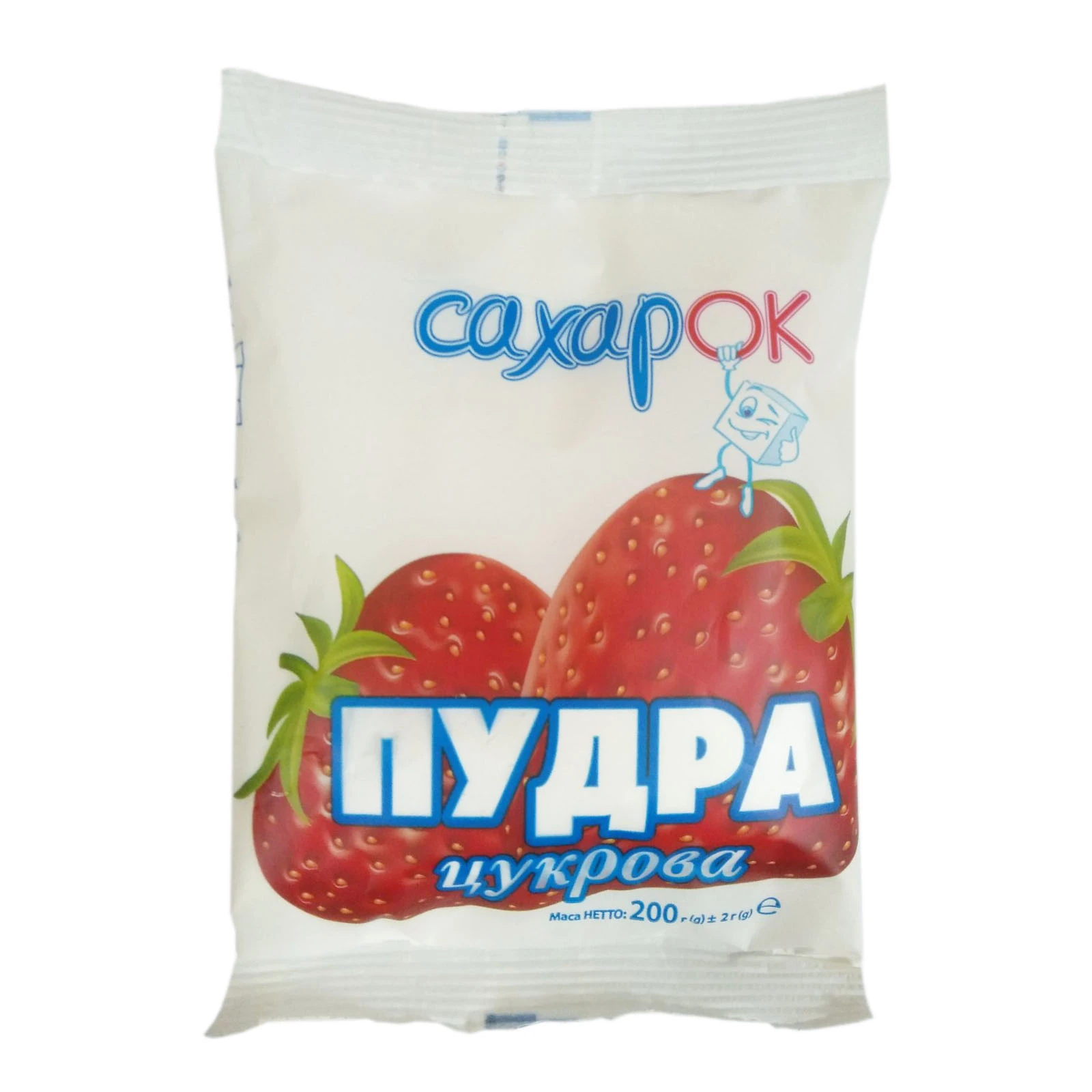 Пудра цукрова Сахарок 200г Фото навігації №:1
