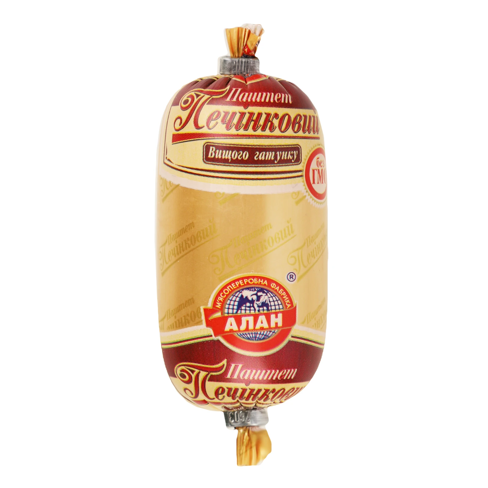 Паштет Алан Печінковий вищий ґатунок 120г Фото №:1