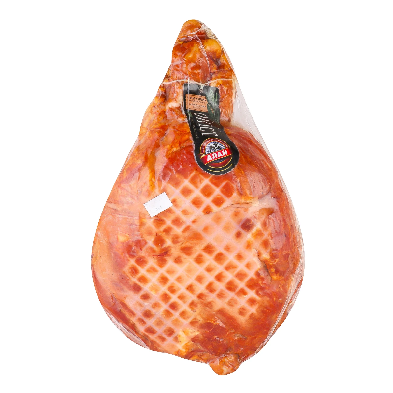 Окіст Алан Делікатесний свинячий варено-копчений Фото №:1