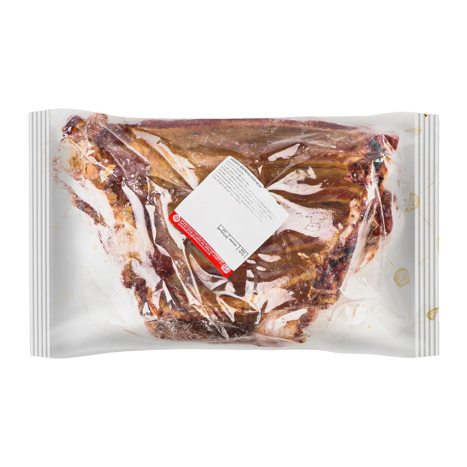 Ребро Алан копчено-варене Фото №:3