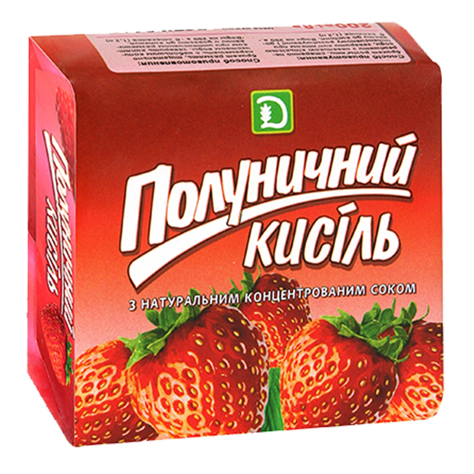 Кисіль Золоте зерно зі смаком полуниці 180г Фото №:1
