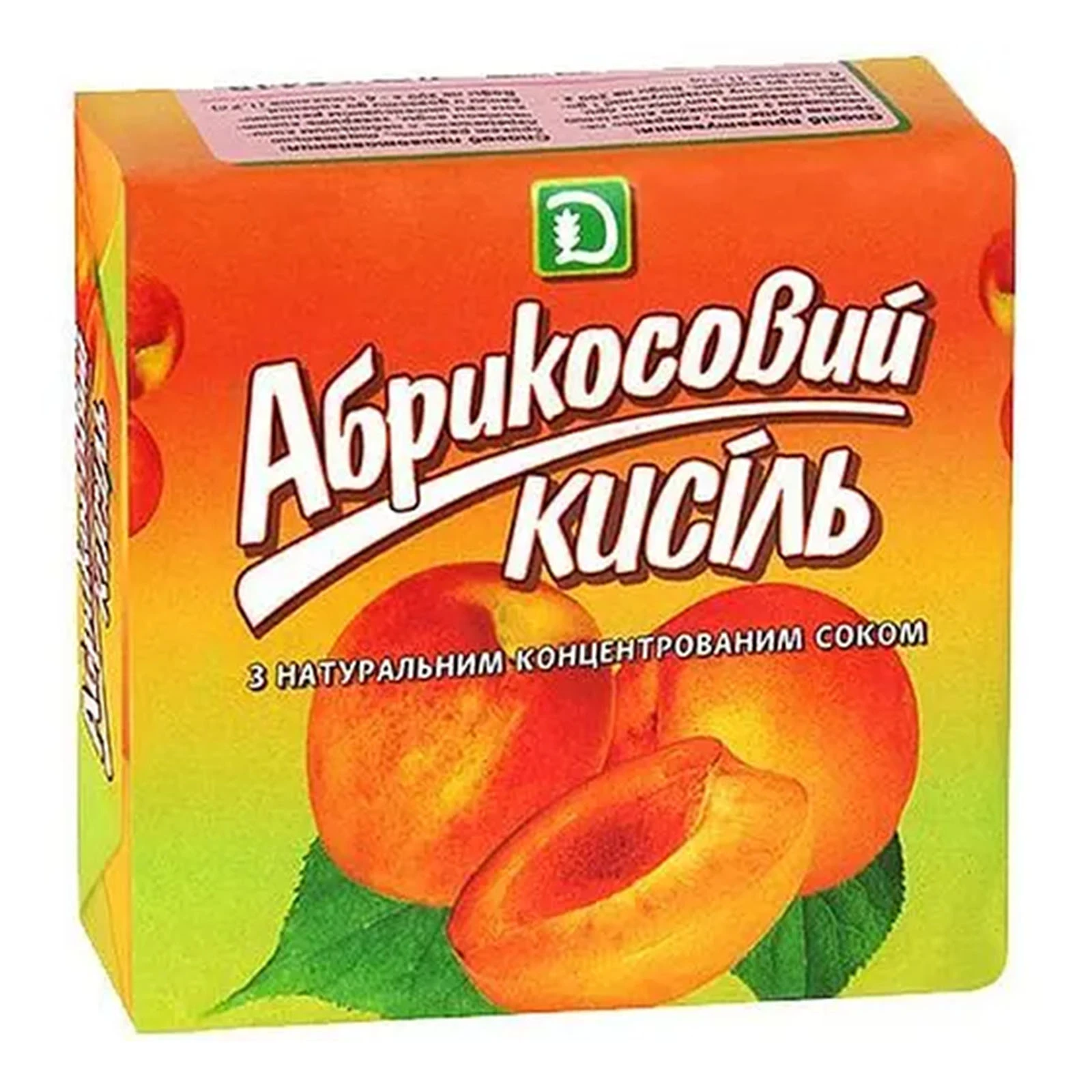 Кисіль Золоте зерно зі смаком абрикоса 180г Фото №:1