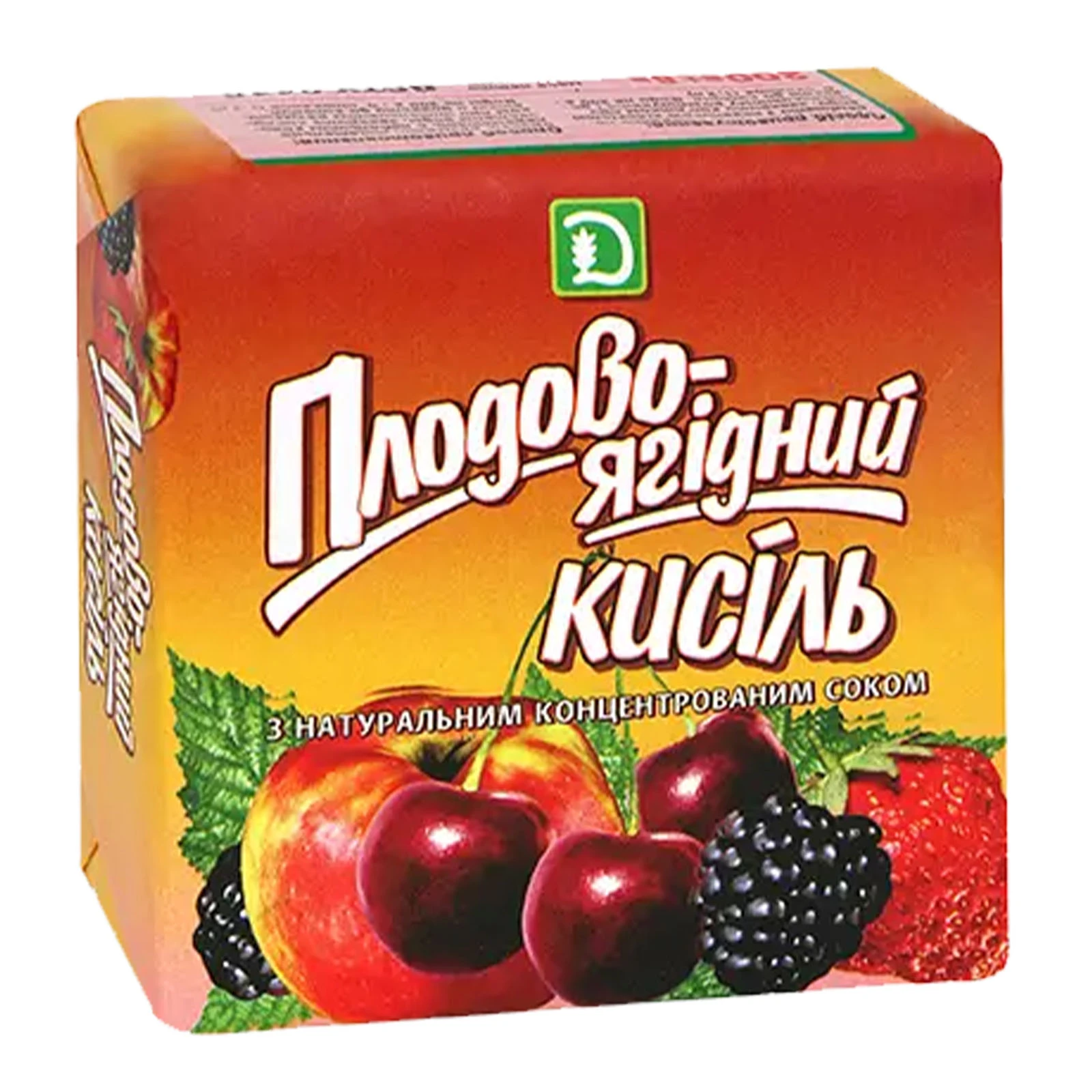 Кисіль Золоте зерно з плодово-ягідним смаком 180г Фото №:1