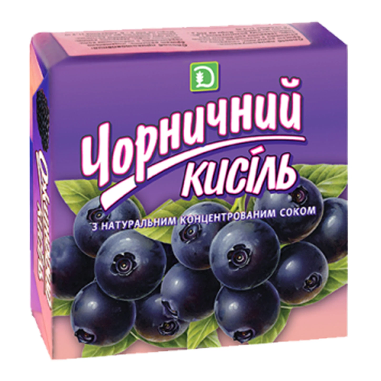 Кисіль Золоте Зерно зі смаком чорниці 180г Фото №:1