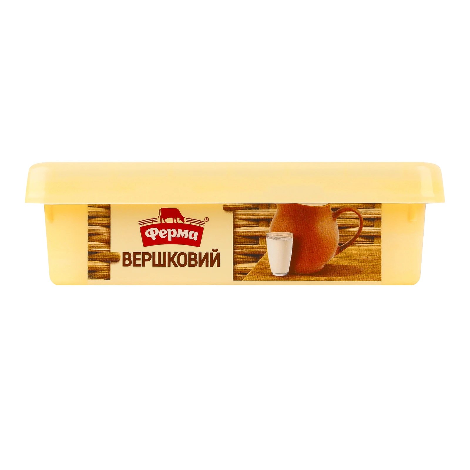 Сир плавлений Ферма Вершковий пастоподібний 60% 160г Фото №:1