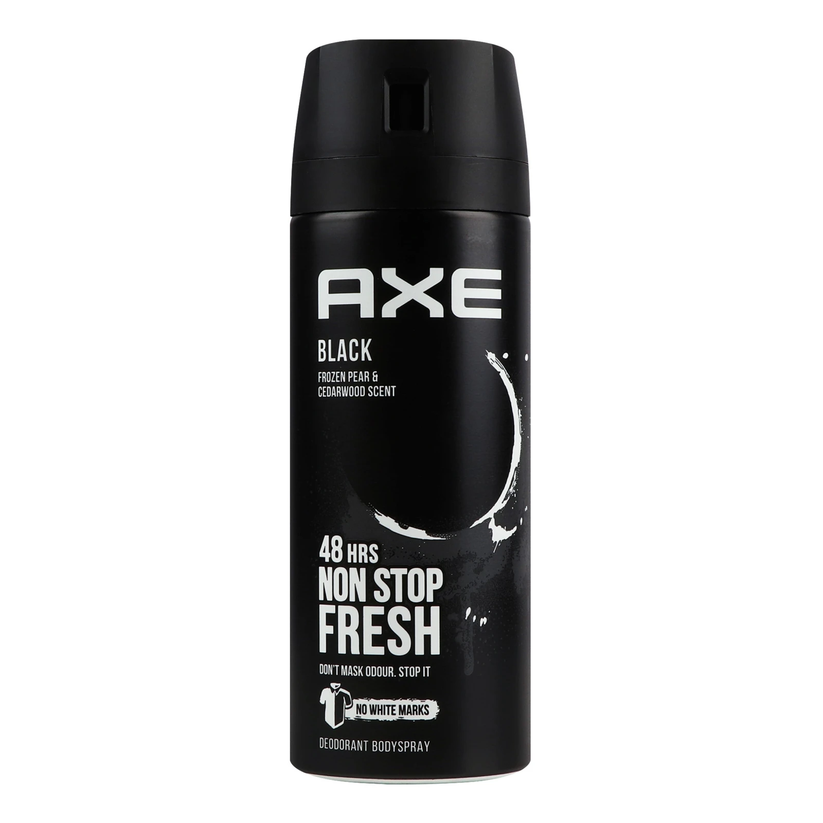 Дезодорант Axe Black аерозоль 150мл Фото №:1