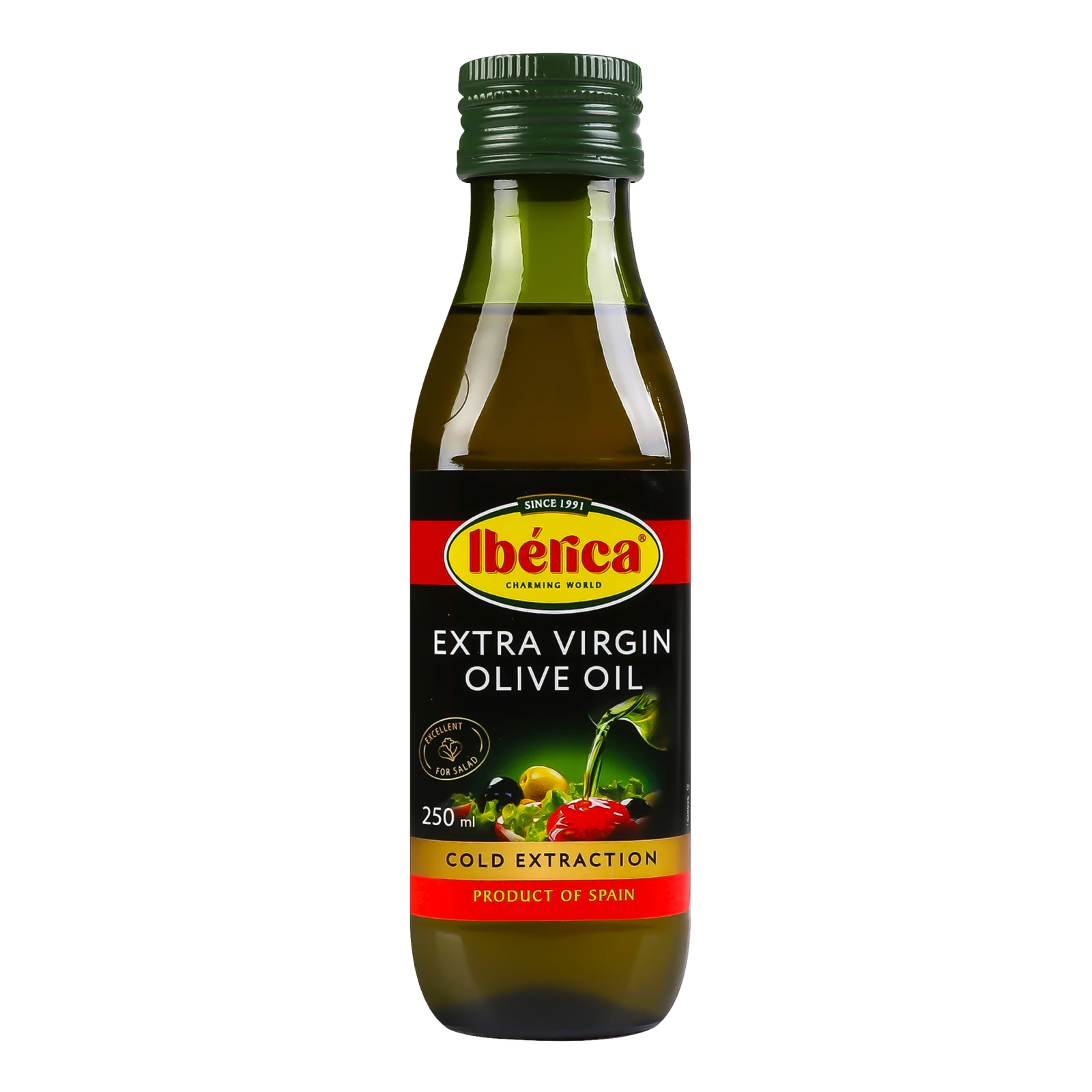 Олія оливкова Iberica Extra Virgin 250мл Фото навігації №:1