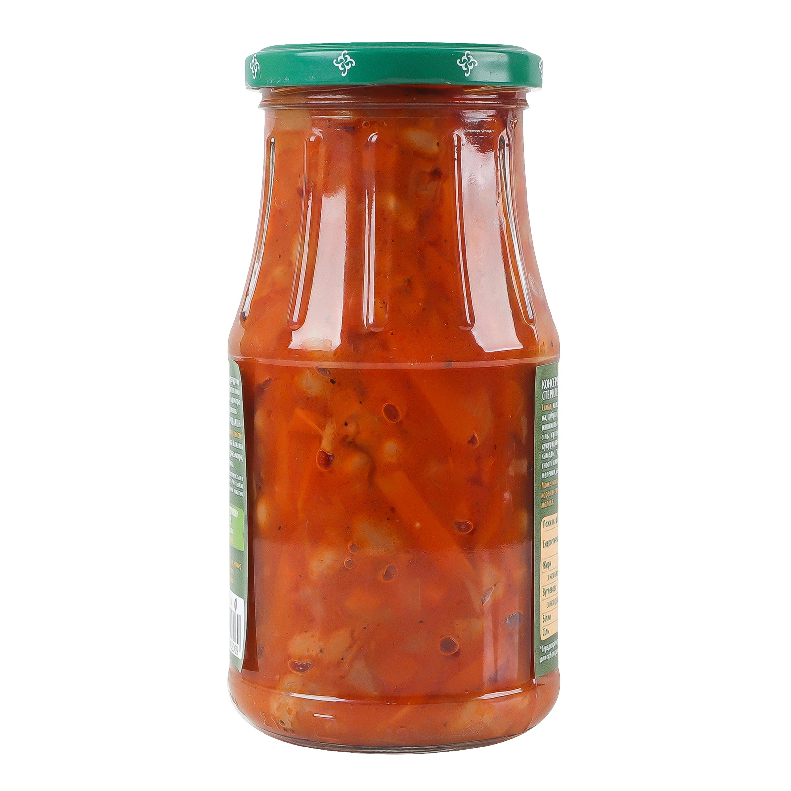 Квасоля Верес з овочами стерилізована 500г Фото №:2