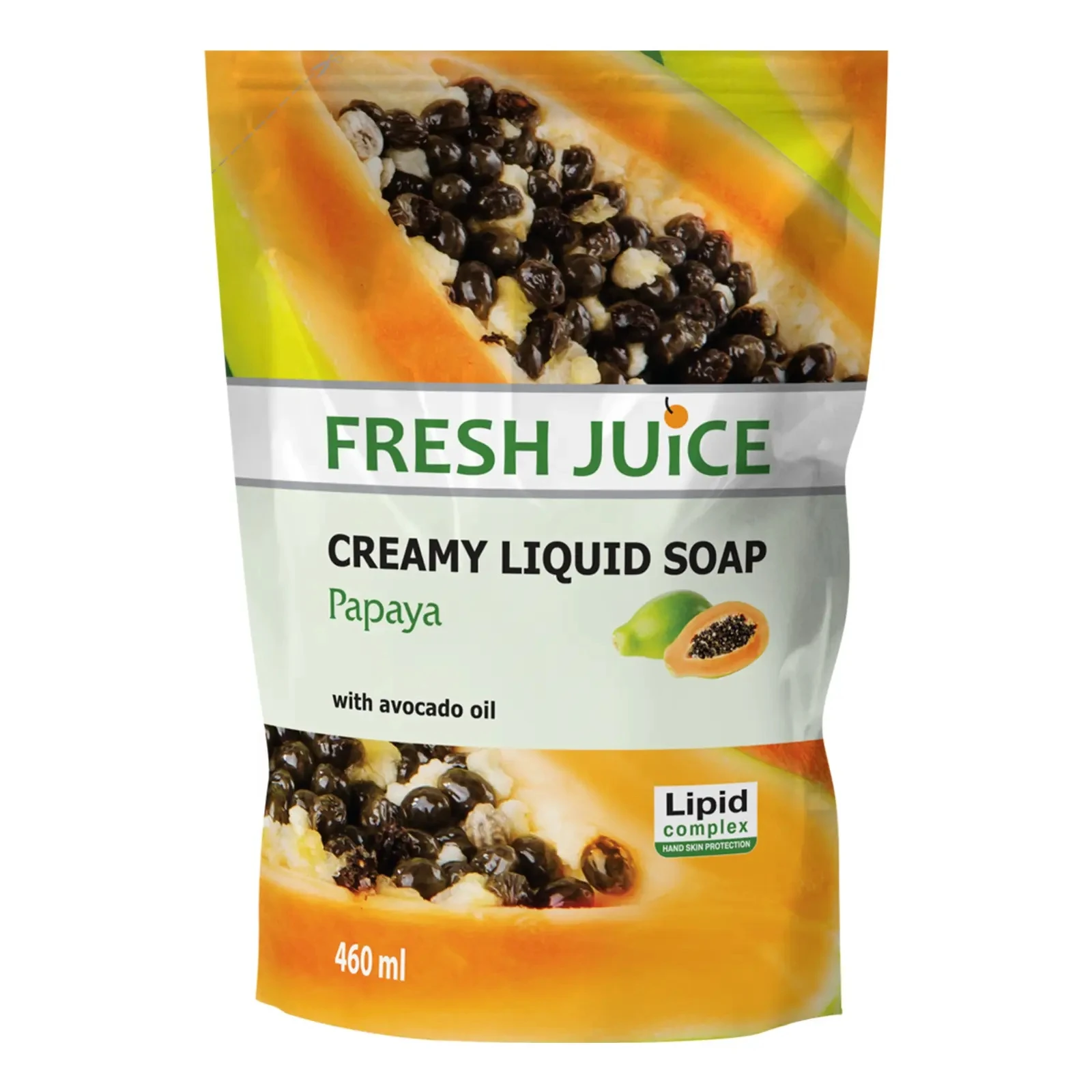 Мило рідке FJ 460мл Папайя д/п Фото №:1