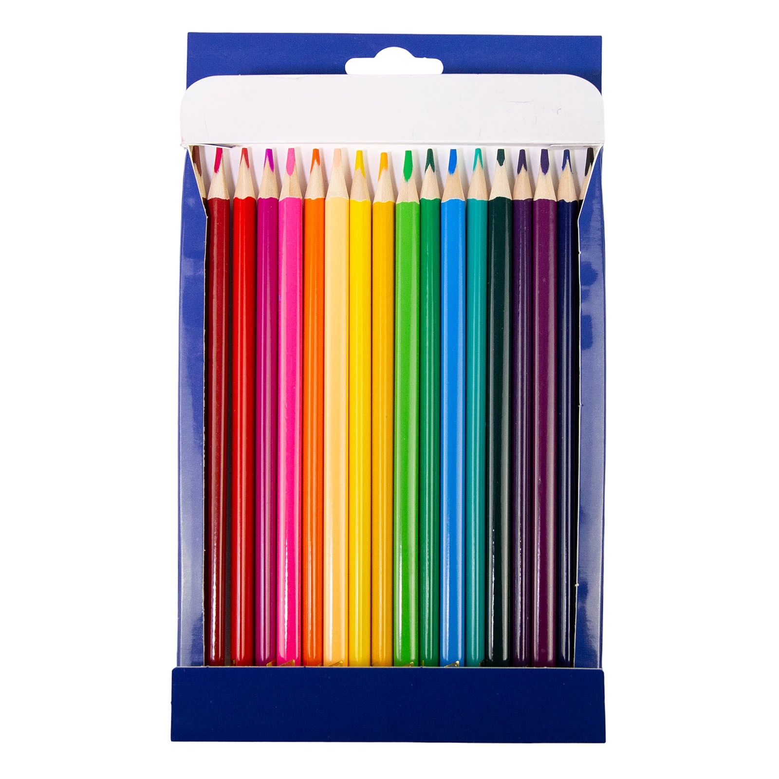 Олівці Yes кольорові 18шт Minecraft Фото №:2