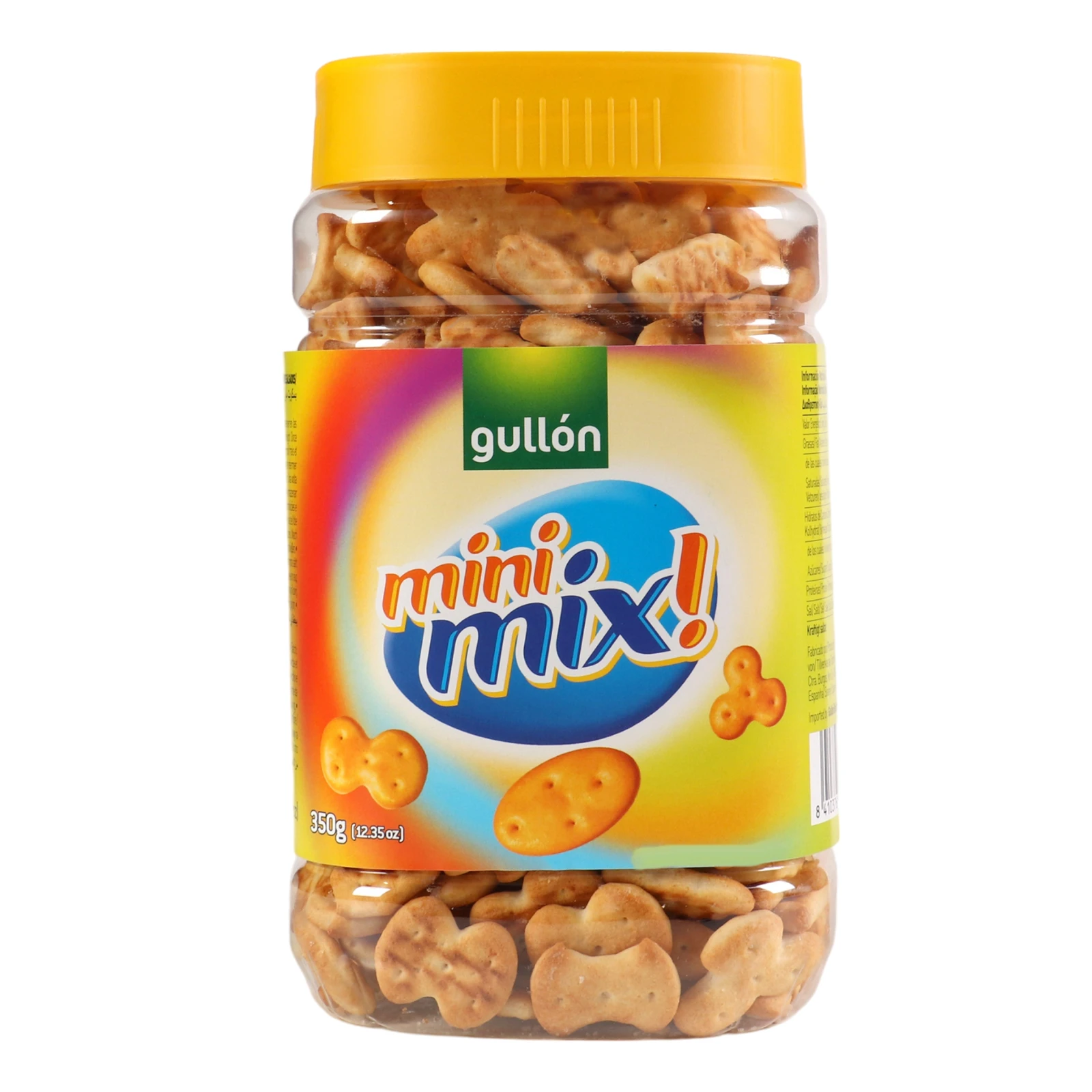 Крекер Gullon Mini mix солений 350г Фото №:1