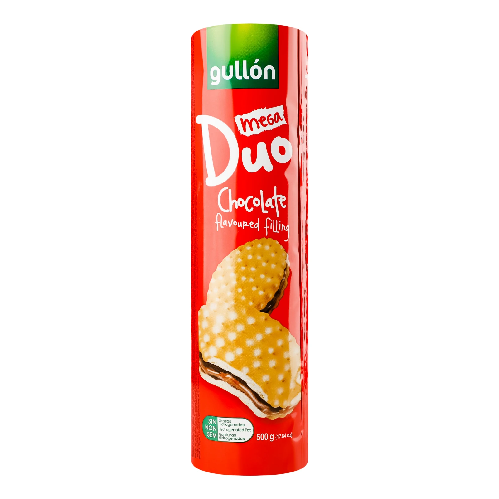 Печиво-сендвіч Gullon Mega Duo Chocolate 500г Фото №:2