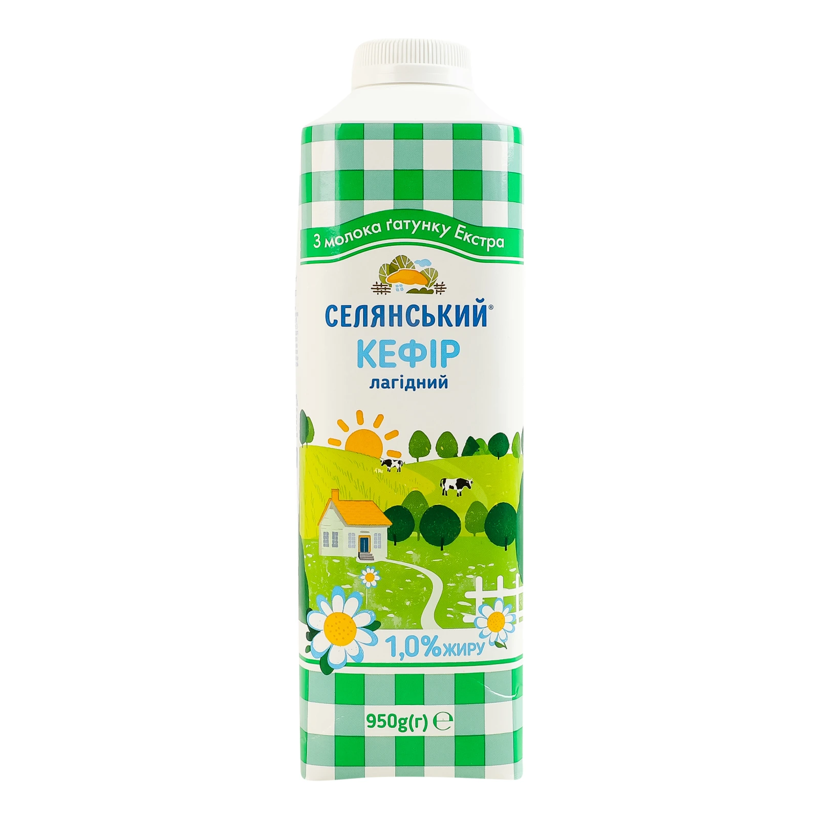 Кефір Селянський 1% 950г