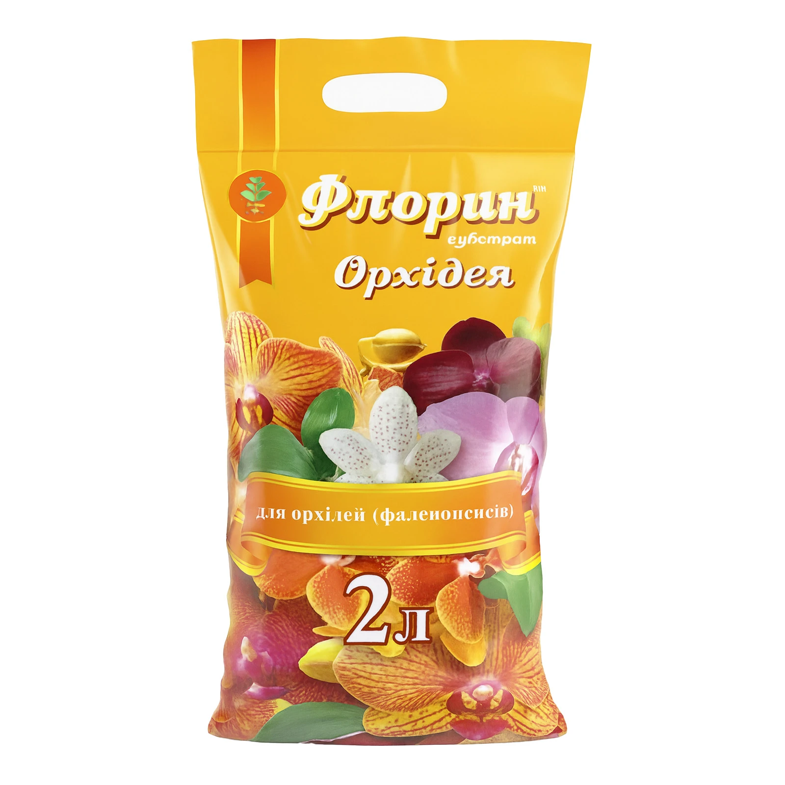 Грунт Флорин Орхідея 2л Фото №:1