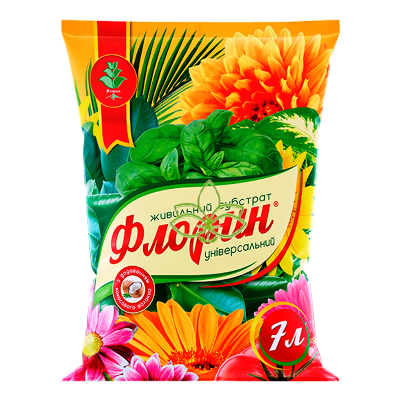 Грунт Флорин Універсал 7л Фото №:1