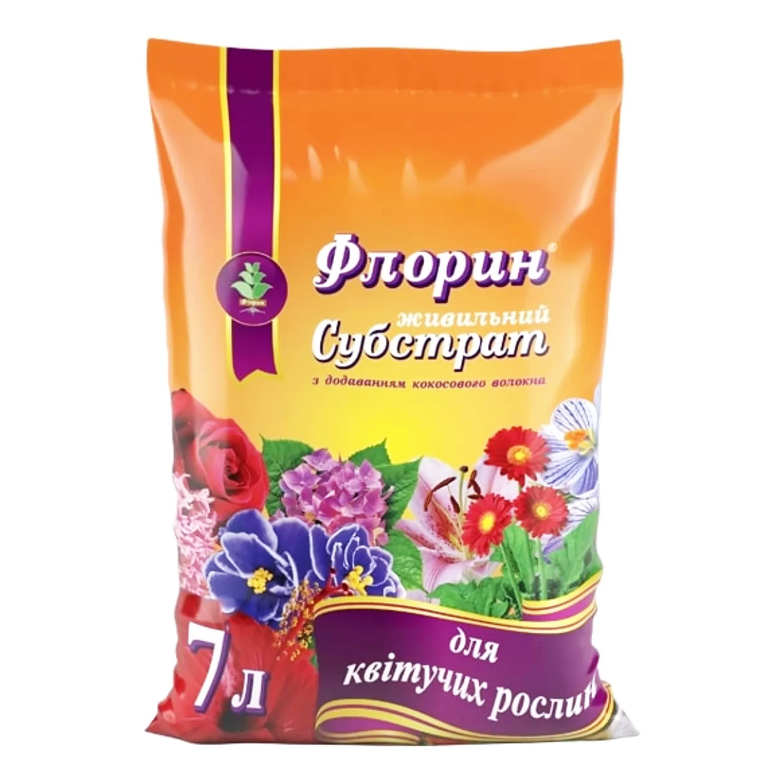 Грунт Флорин Квіт,7л Фото №:1