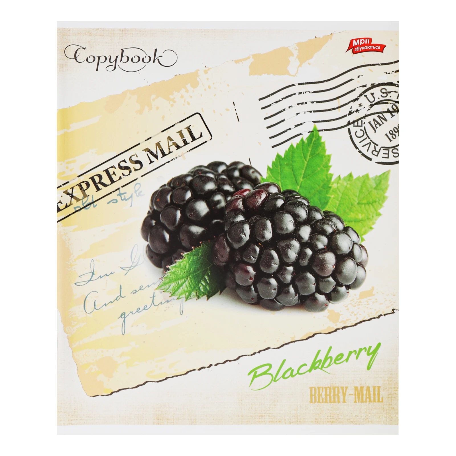 Зошит Мрії збуваються №2-1-60-16В-2231К-К-С загальний в клітинку 60 аркушів 1шт Фото №:1