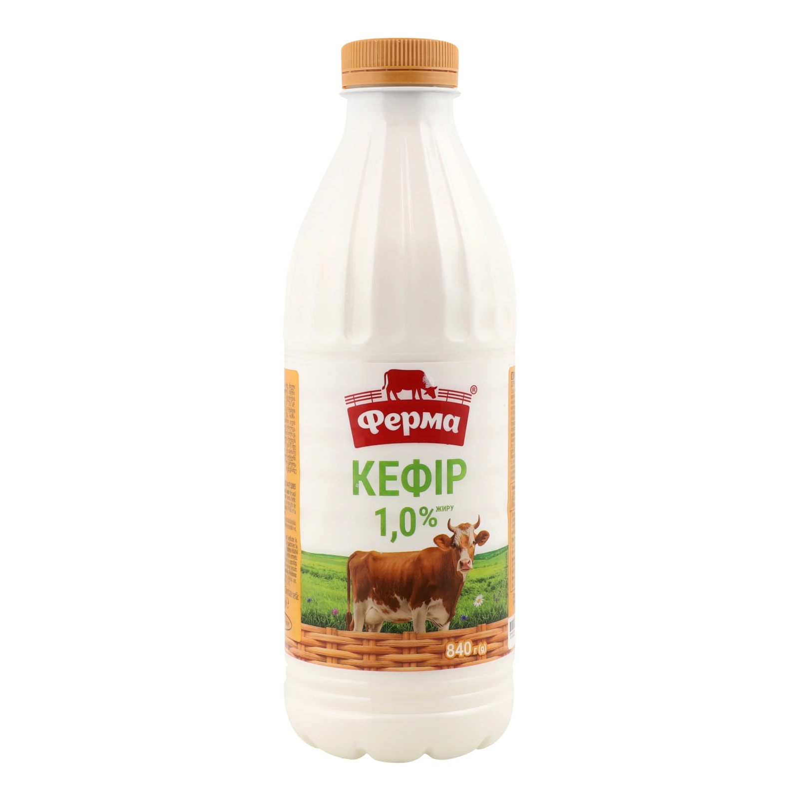Кефір Ферма 1% 840г фото 2