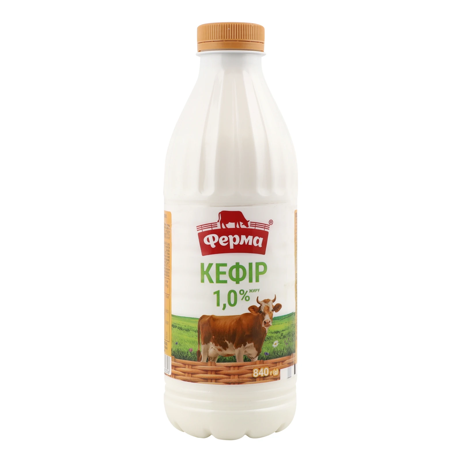 Кефір Ферма 1% 840г