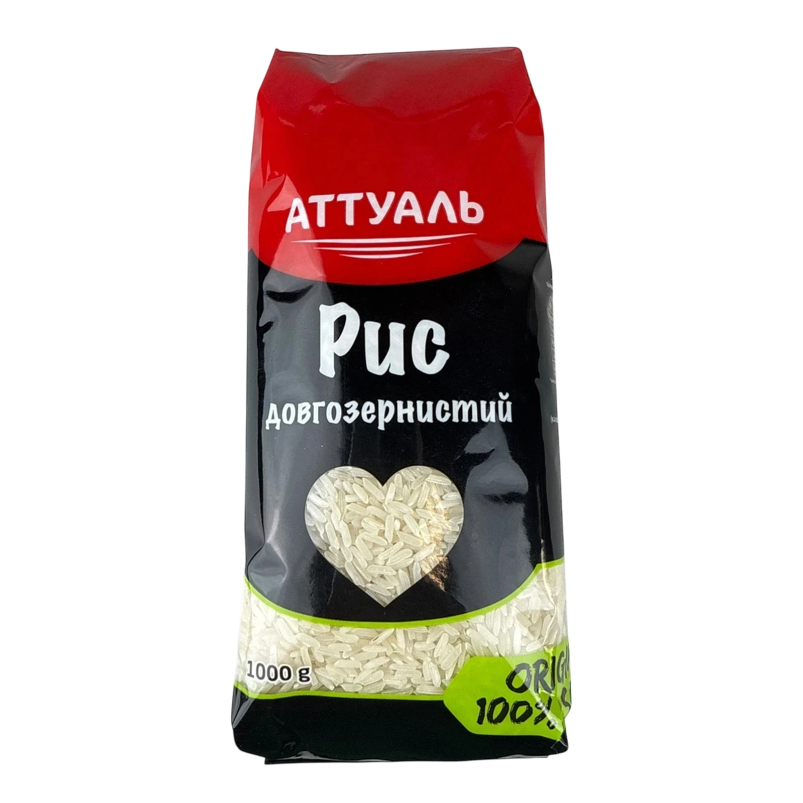 Рис Аттуаль довгозернистий 1кг Фото №:1