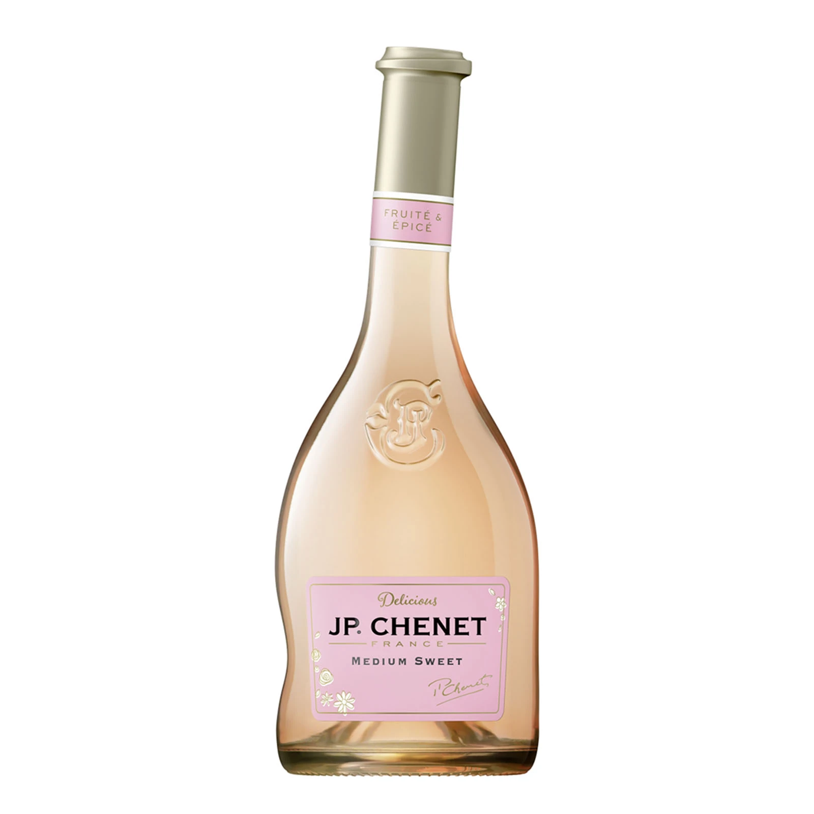Вино J.P.Chenet Rose Medium Sweet 0,75л рожеве н/сол Франція Фото навігації №:1