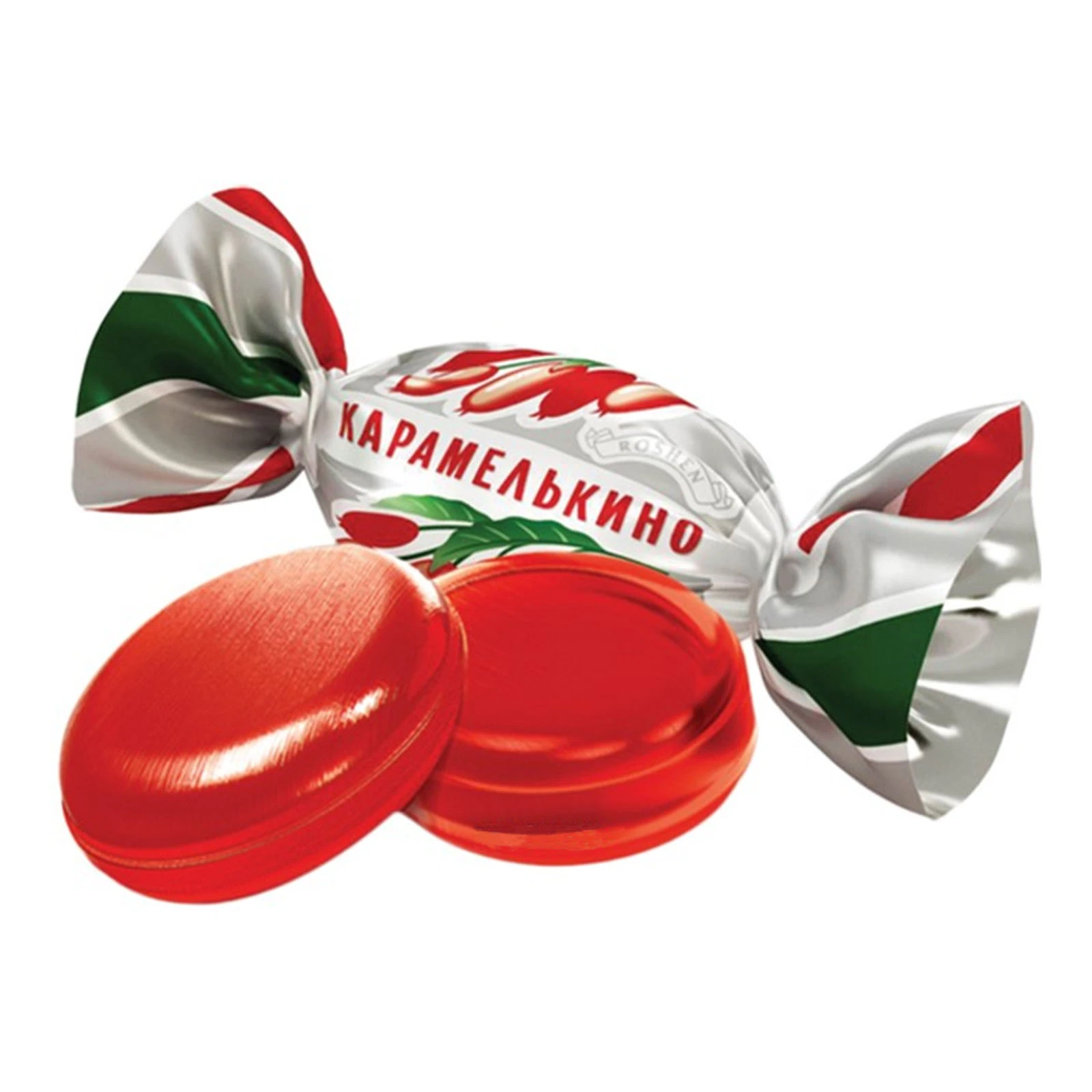Цукерки Roshen карамель Карамелькино Барбарис