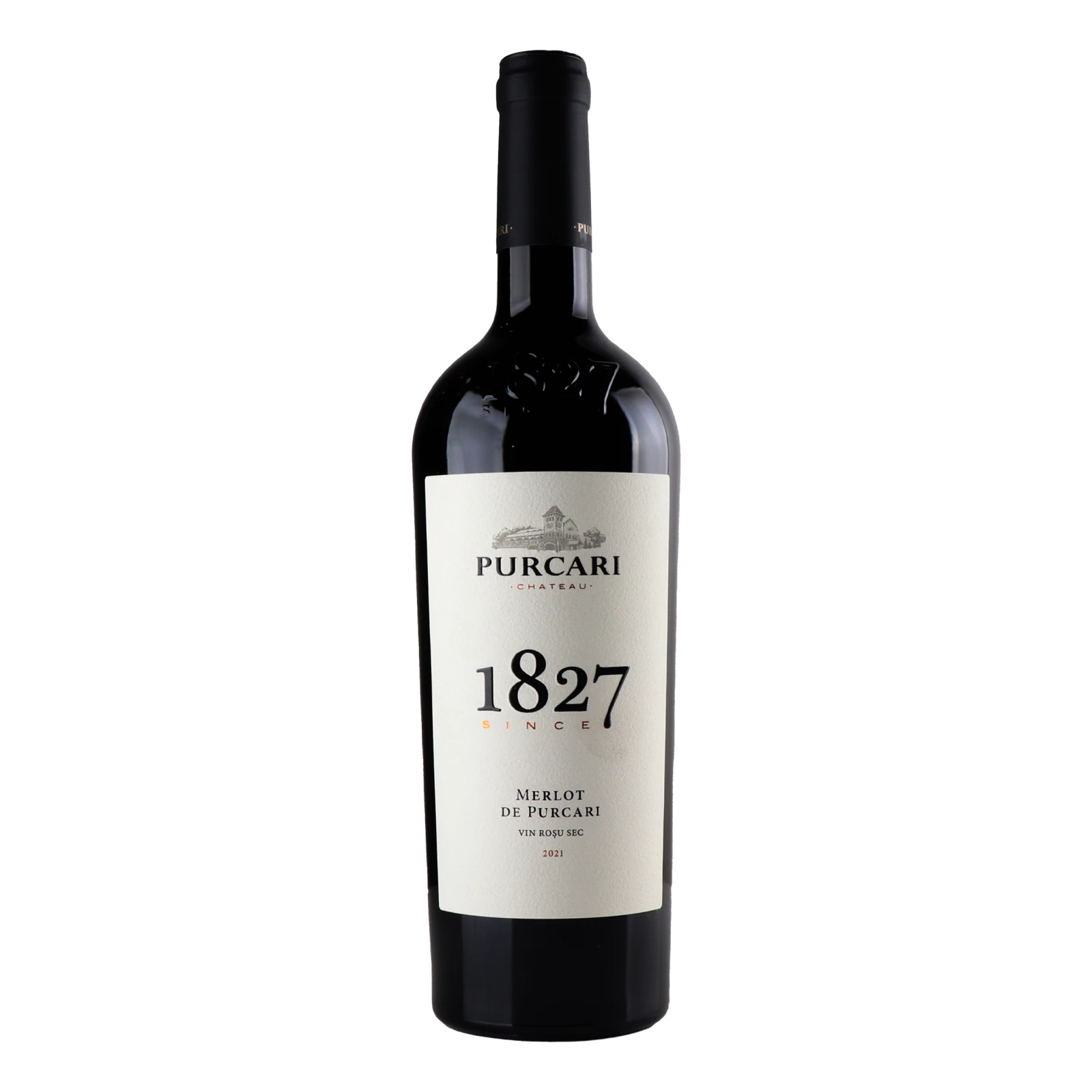 Вино Purcari Merlot De Purcari 1827 червоне сухе 13.5% 0.75л Фото №:1