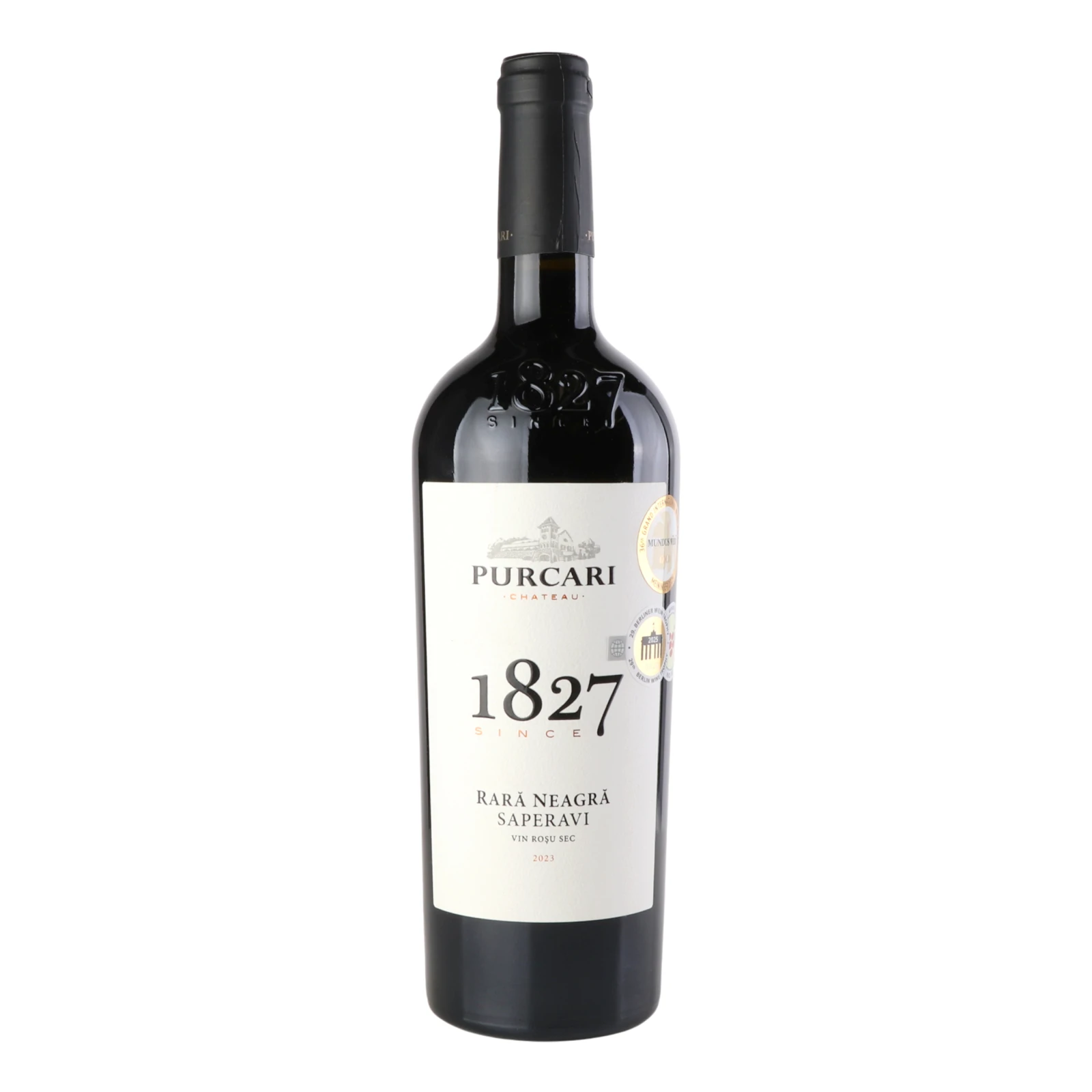 Вино Purcari Rara Neagra De Purcari червоне сухе 13% 0.75л