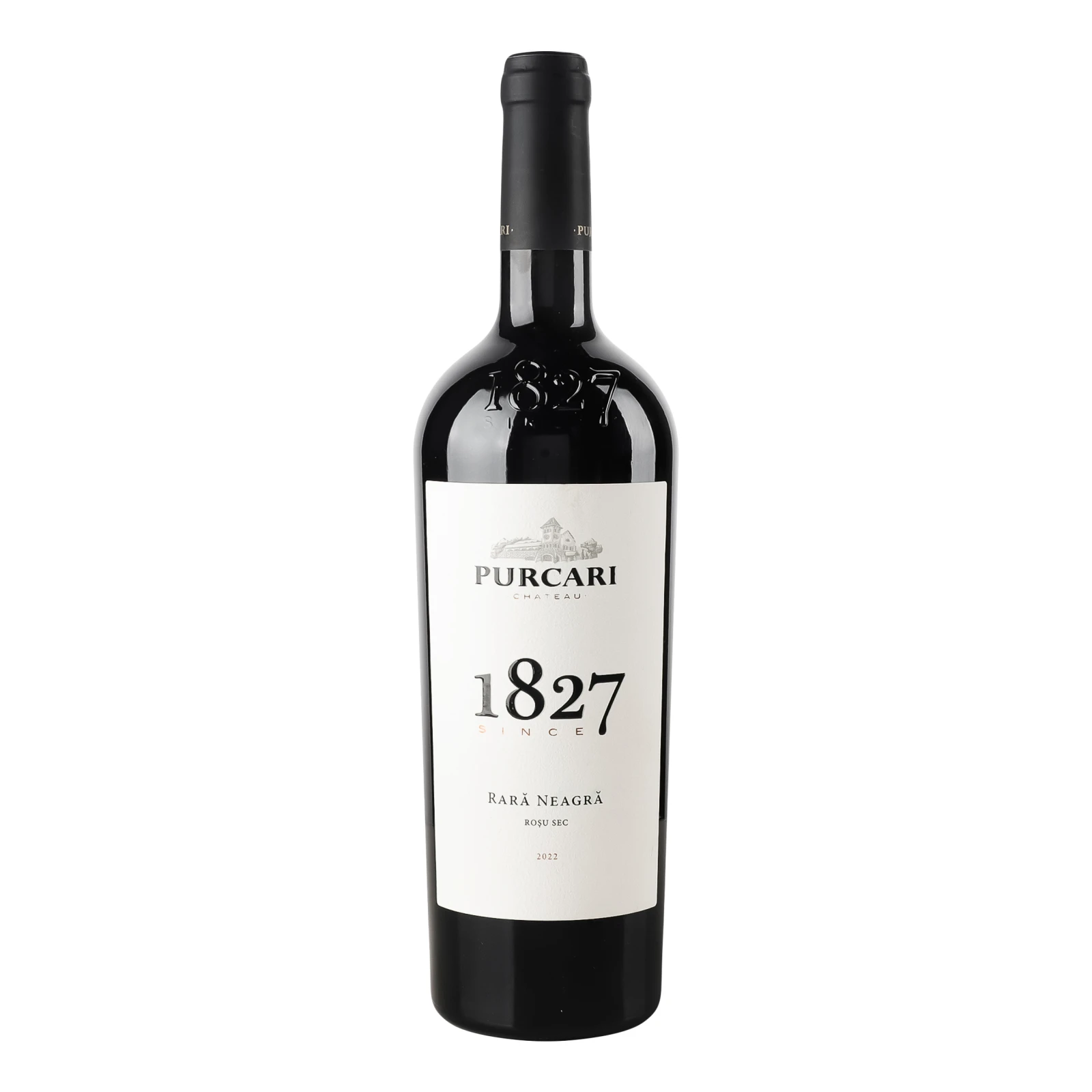 Вино Purcari Rara Neagra De Purcari 1827 червоне сухе 13% 0.75л Фото навігації №:1