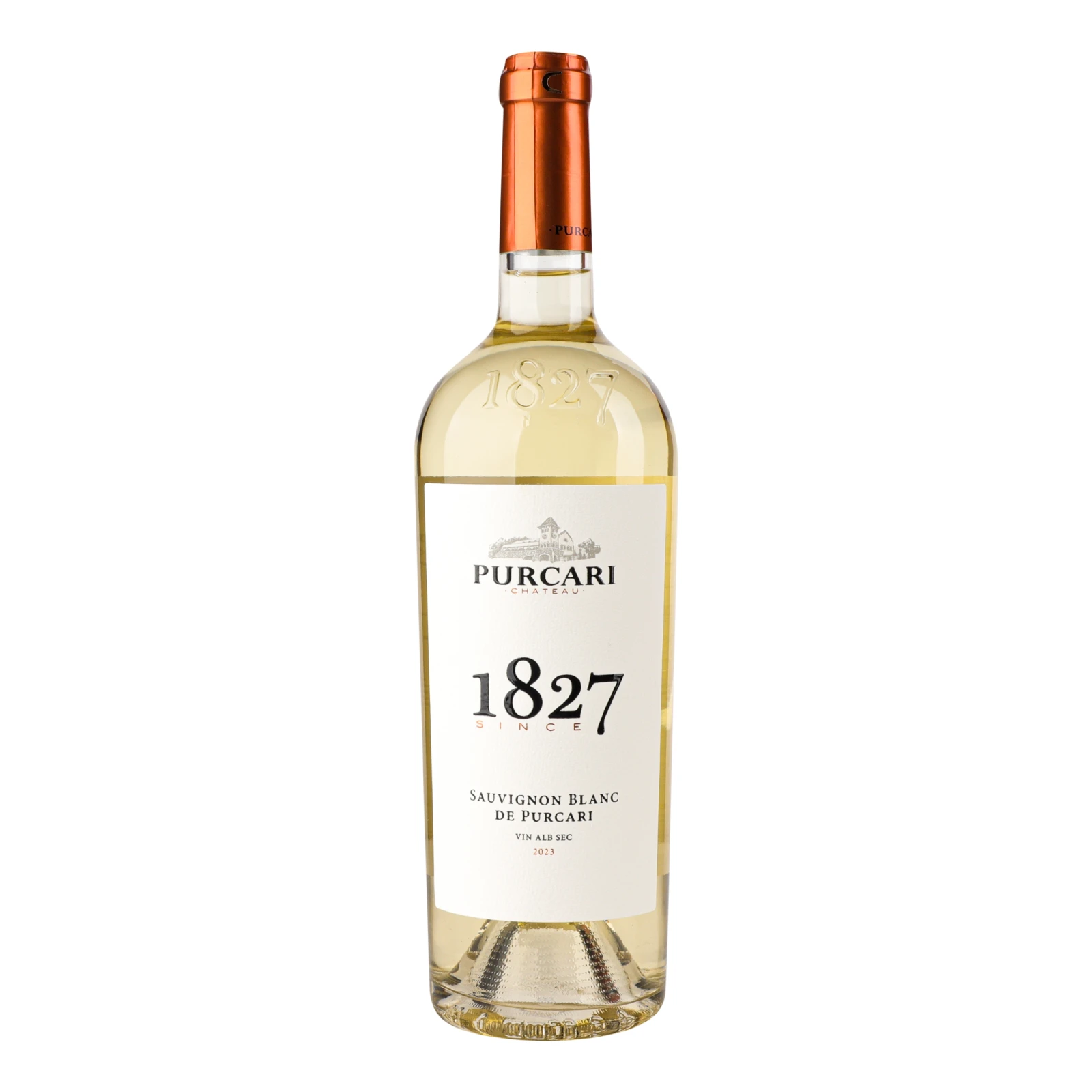 Вино Purcari Sauvignon de Purcari біле сухе 13% 0.75л