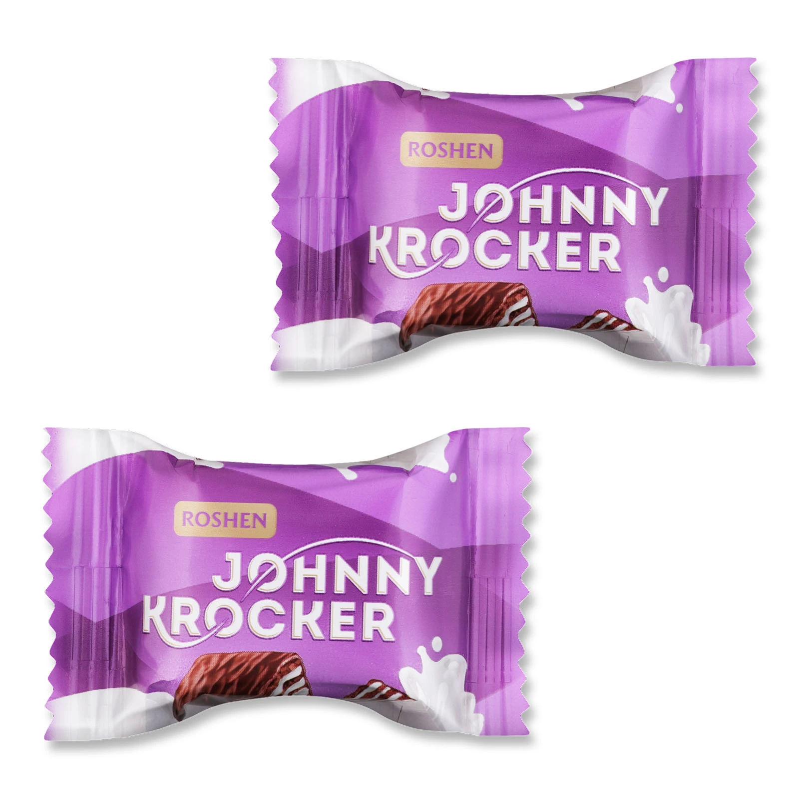 Цукерки Roshen Johnny Krocker молоко