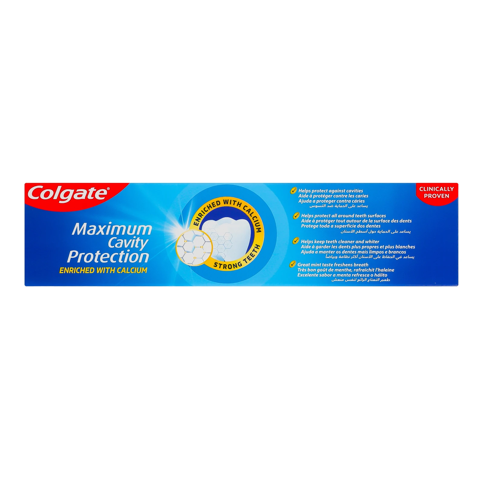 Паста зубна Colgate Максимальний захист від карієсу Свіжа м`ята 150мл Фото №:2
