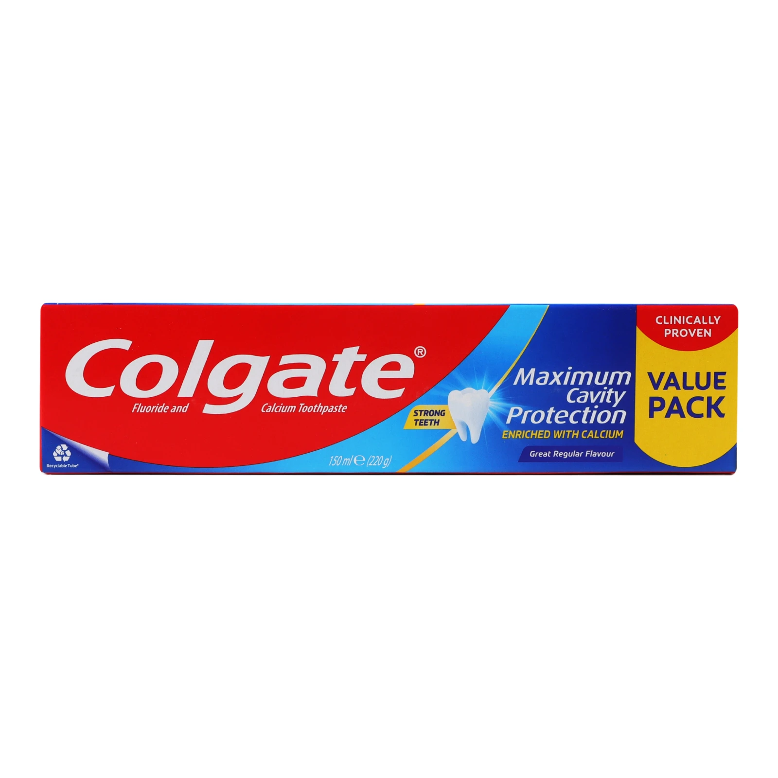 Паста зубна Colgate Максимальний захист від карієсу Свіжа м`ята 150мл Фото №:1