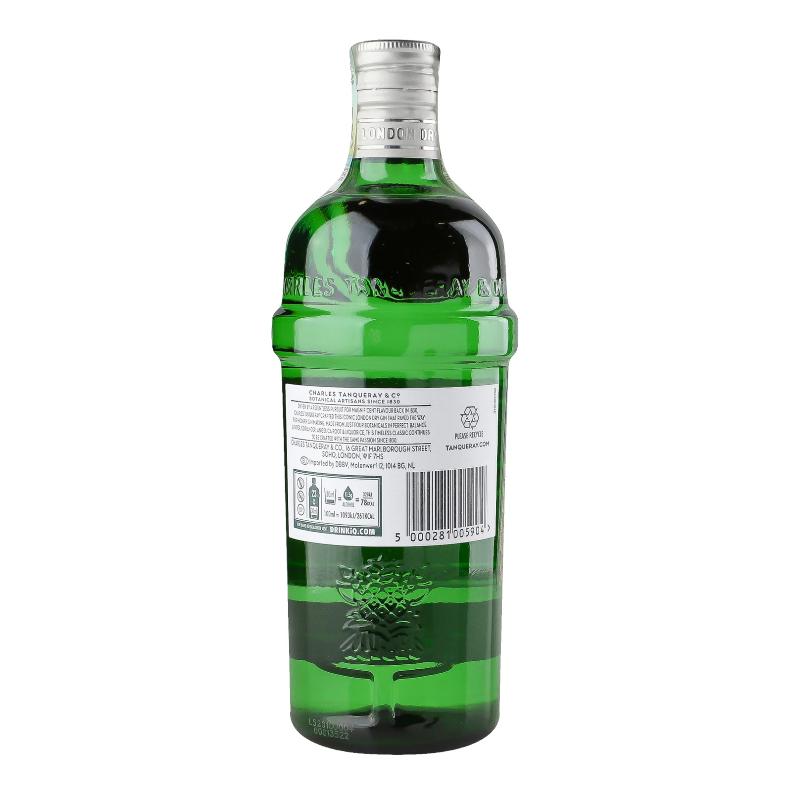 Джин Tanqueray London Dry 47.3% 0.7л Фото №:2
