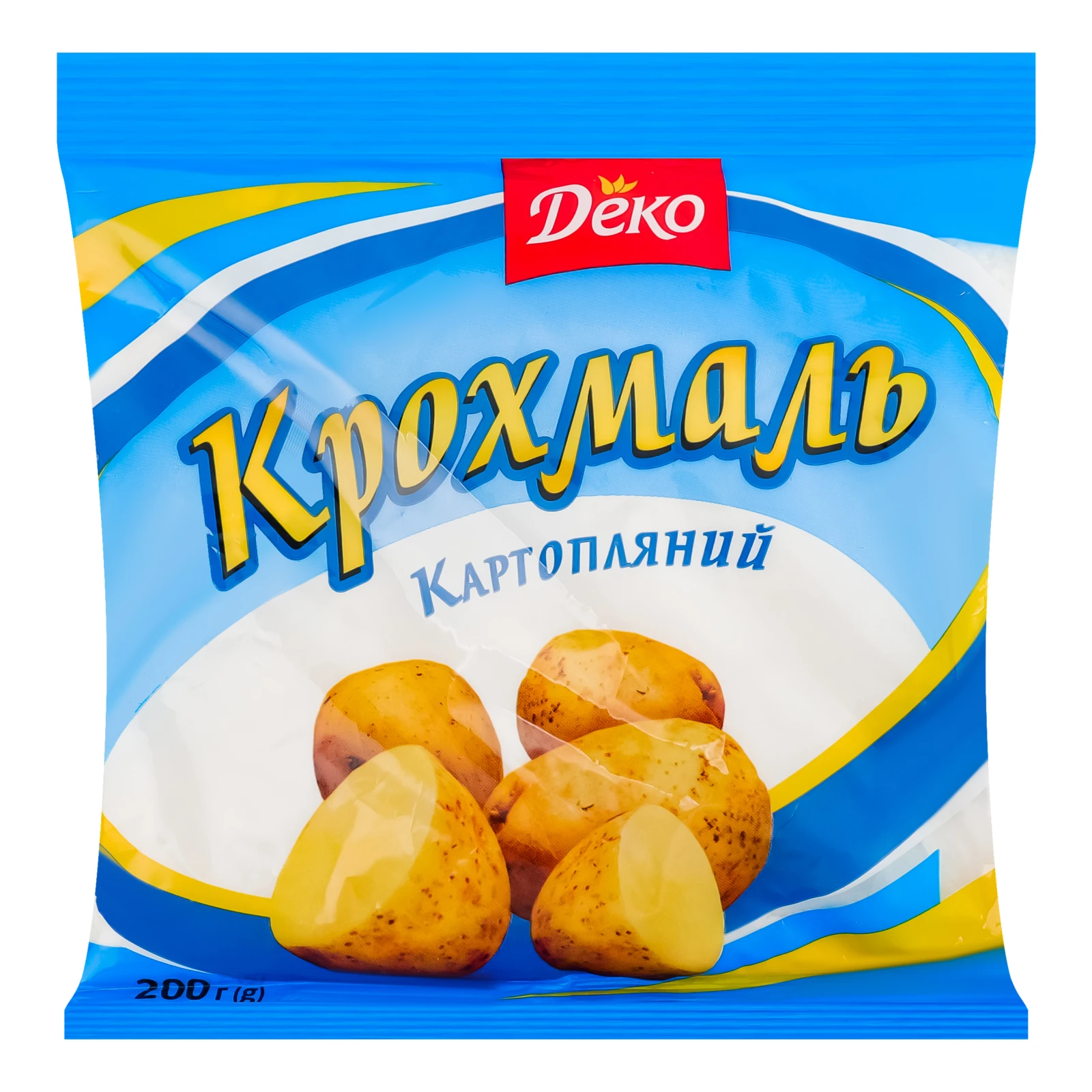 Крохмаль Dеко 200г картопляний Фото №:1