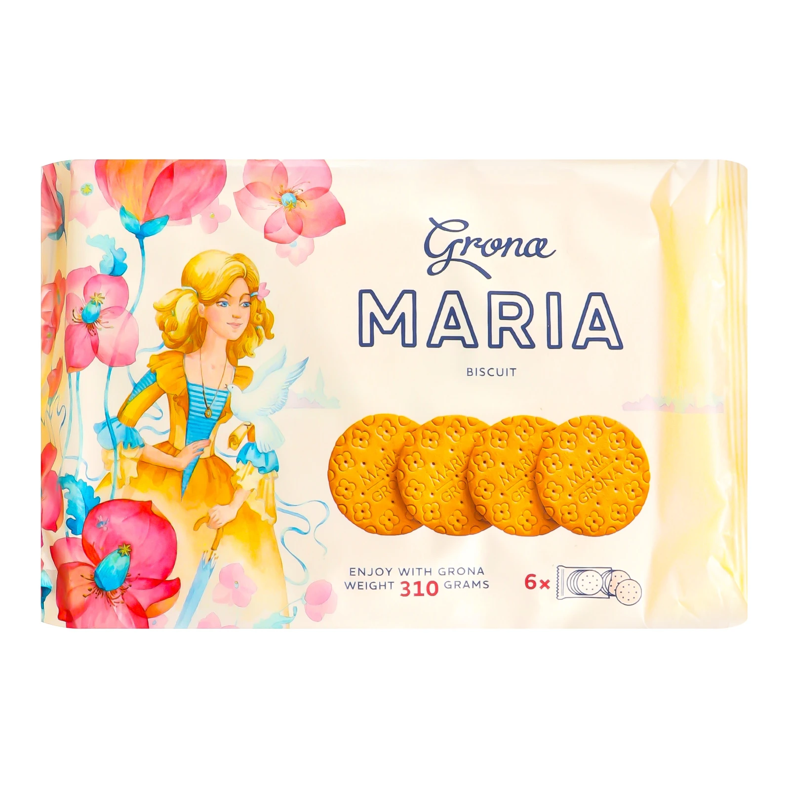 Печиво Grona Maria затяжне 310г Фото №:1